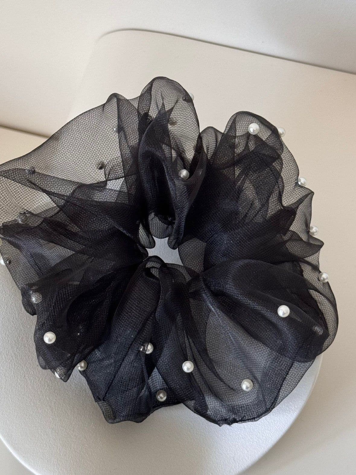 Jinjukok Volume Hair Scrunchie H162 - 이미지 6