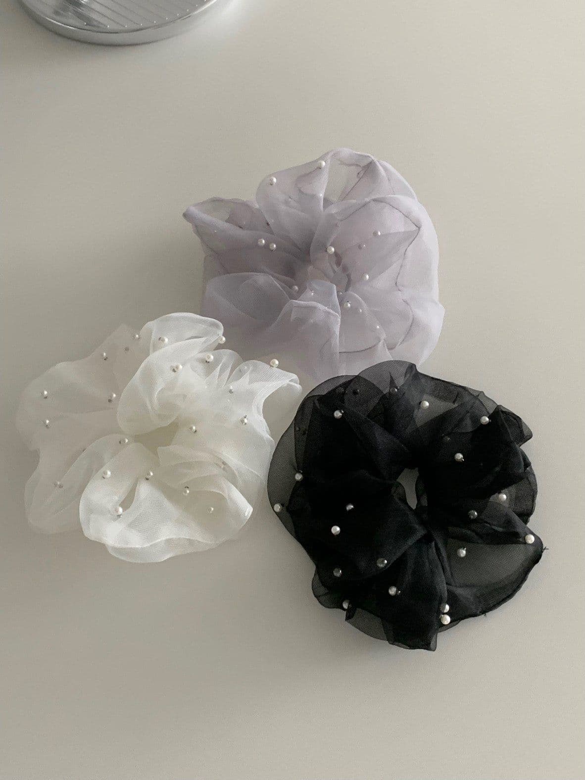 Jinjukok Volume Hair Scrunchie H162 - 이미지 20