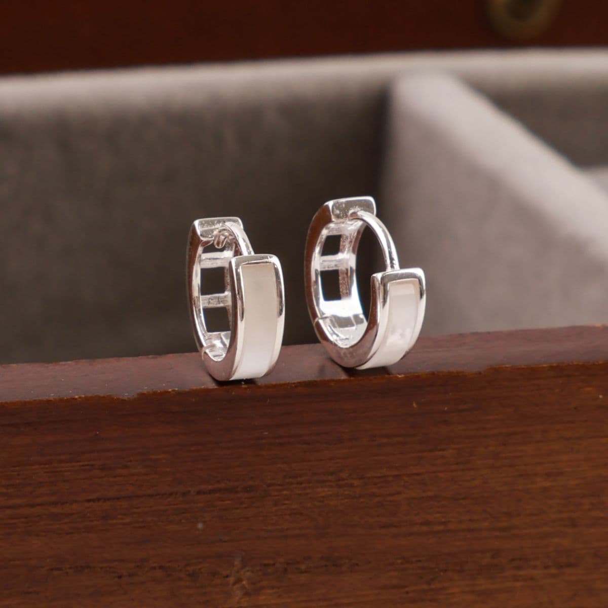[Giosa] Earrings E63 - 이미지 1