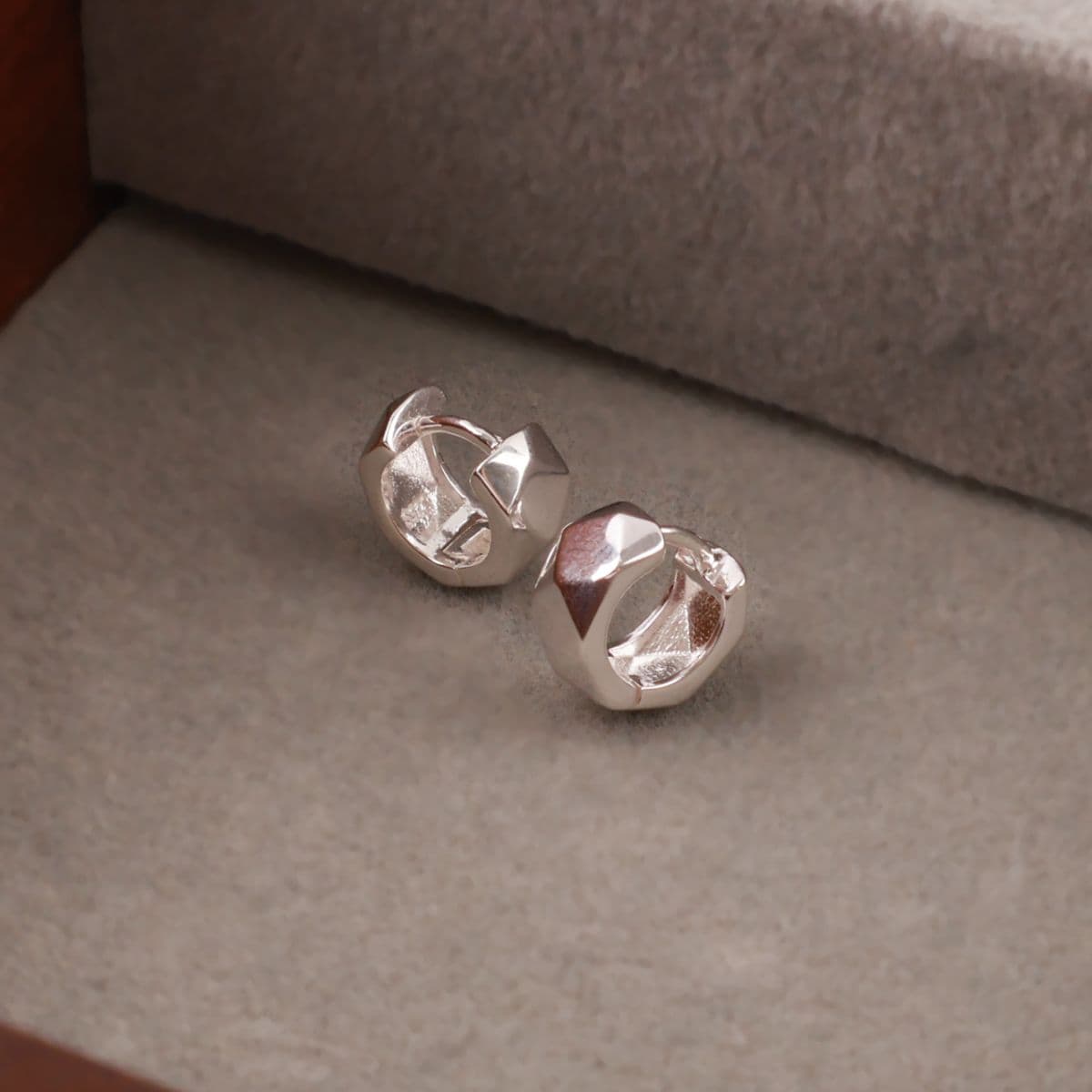 [Giosa] Earrings E64 - 이미지 1
