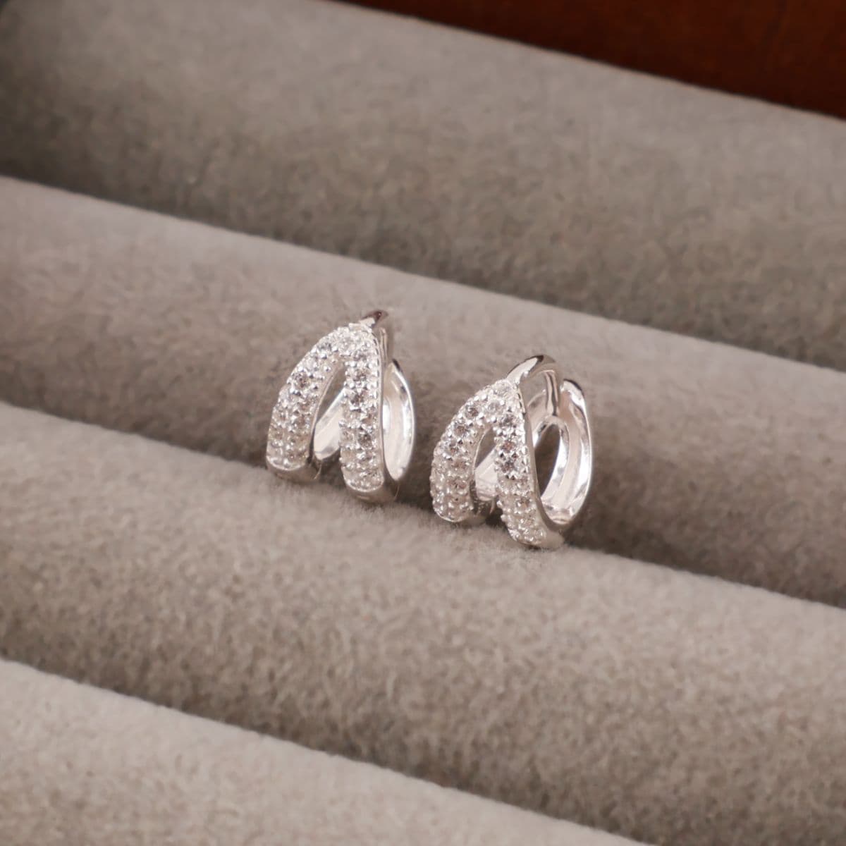 [Giosa] Earrings E71 - 이미지 1