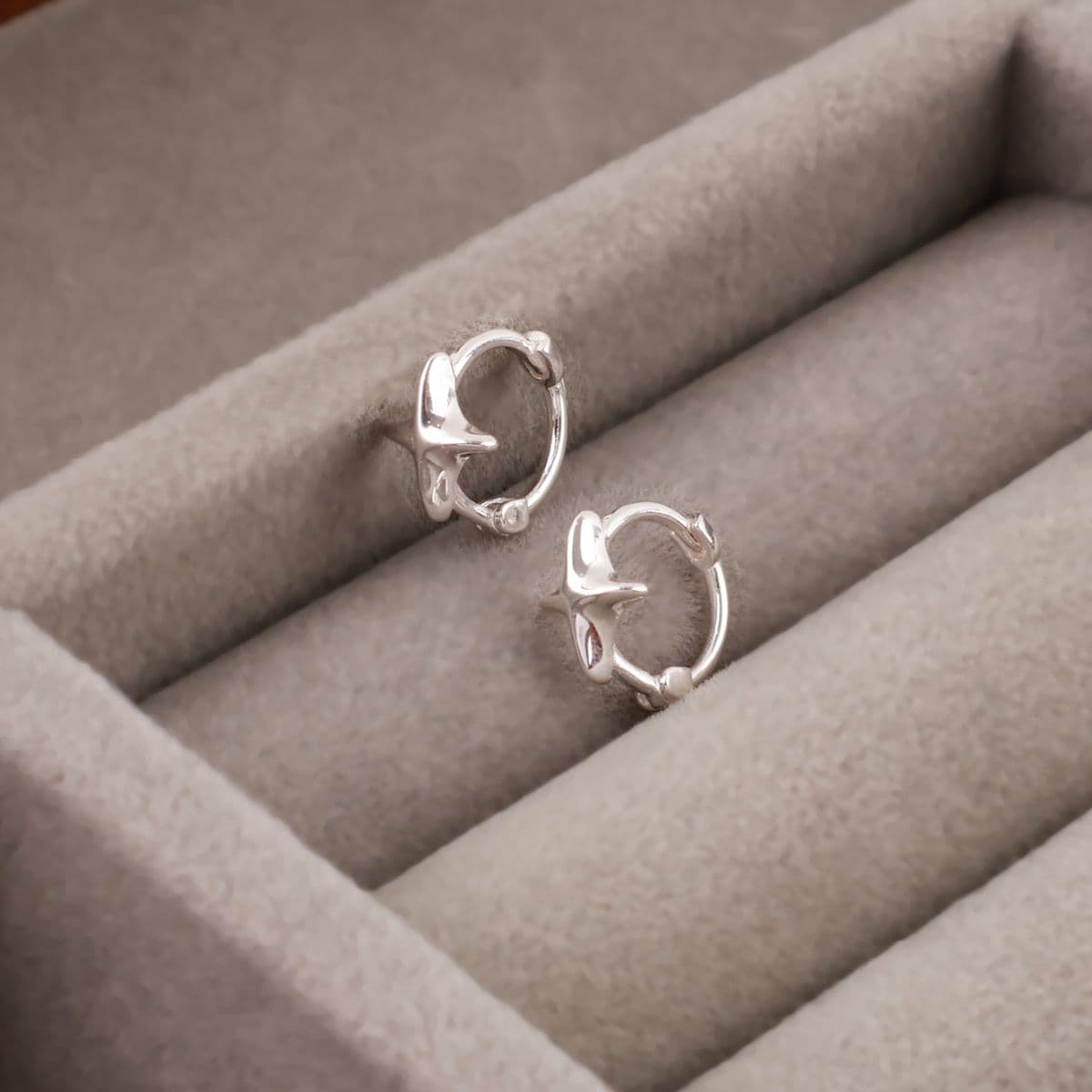 [Giosa] E80 Earrings - 이미지 1