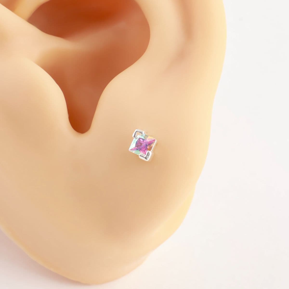 [Noble Piercing] Square - 이미지 1