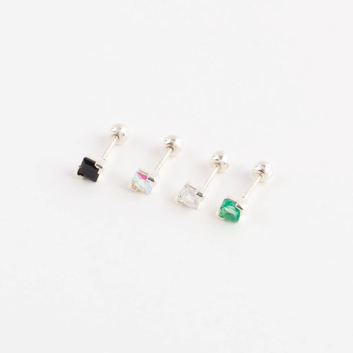 [Noble Piercing] Square - 이미지 2