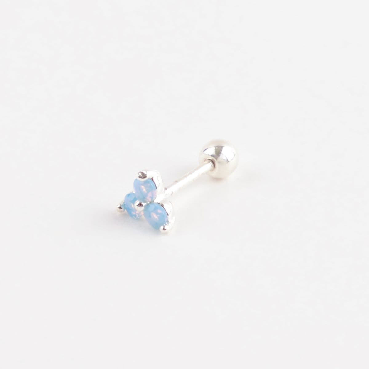 [Noble Piercing] Three-leaf flower - 이미지 4