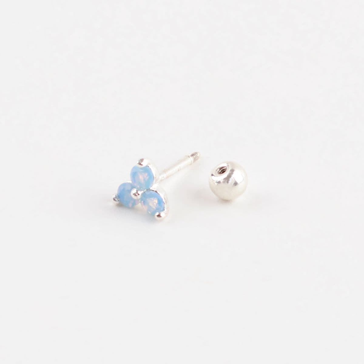 [Noble Piercing] Three-leaf flower - 이미지 5