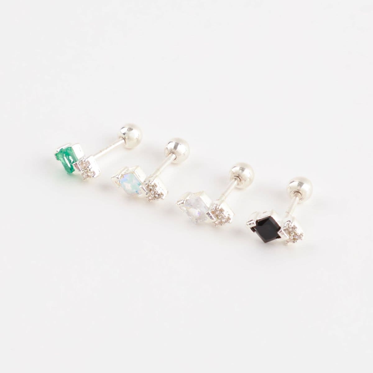 [Noble Piercing] Square 2 - 이미지 2