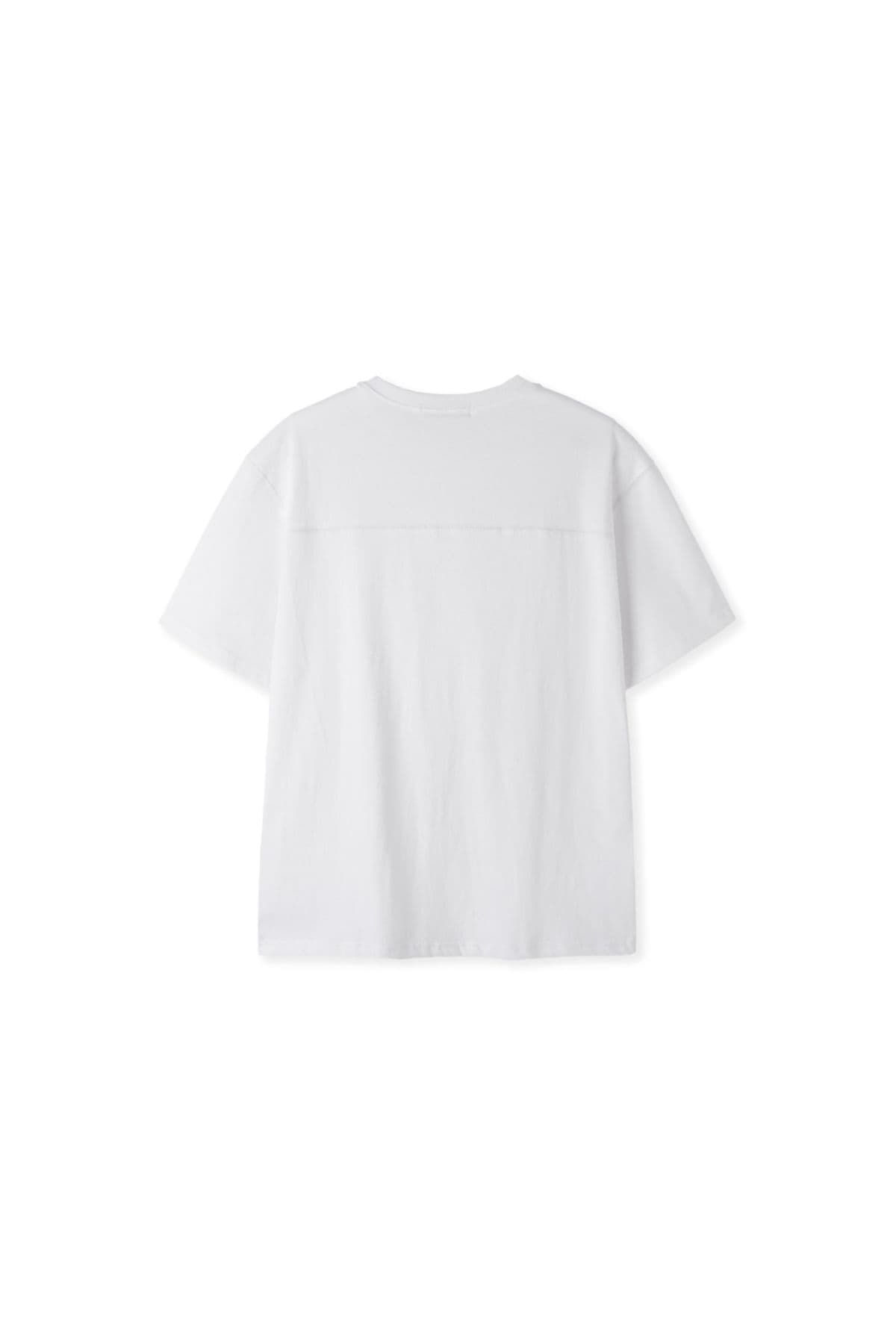 Cut-out cropped short sleeves - 이미지 3