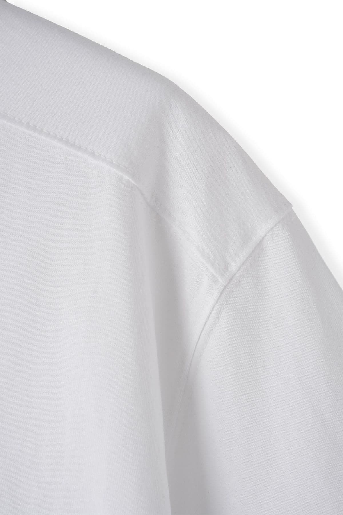Cut-out cropped short sleeves - 이미지 8