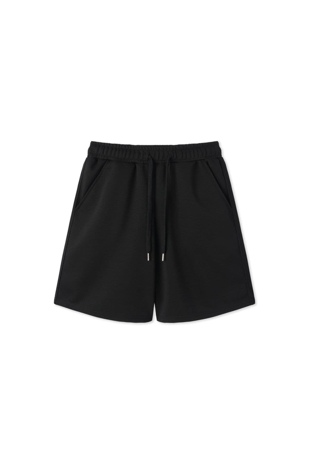 Daily Knee-length Elastic Shorts - 이미지 4