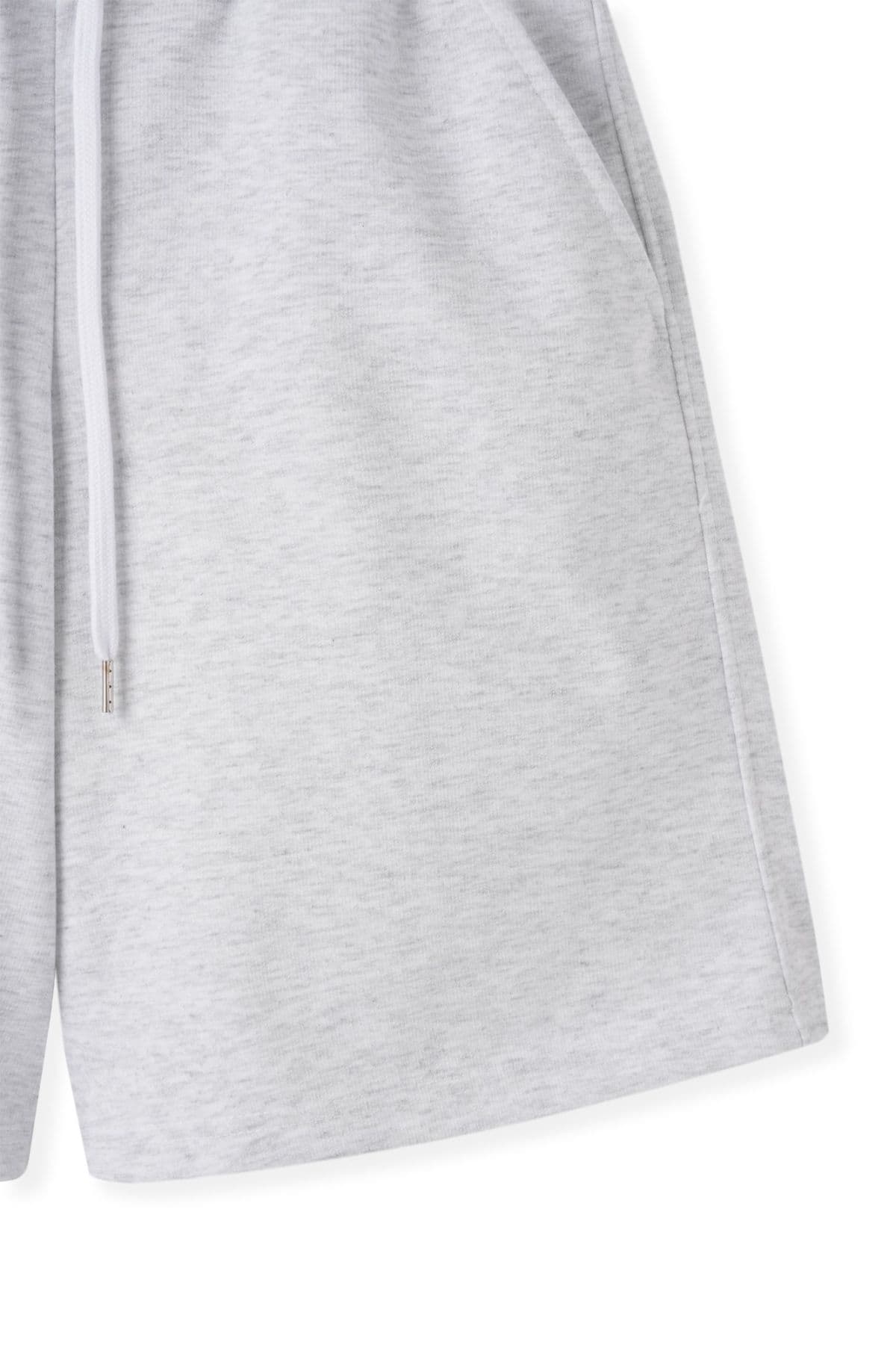 Daily Knee-length Elastic Shorts - 이미지 5