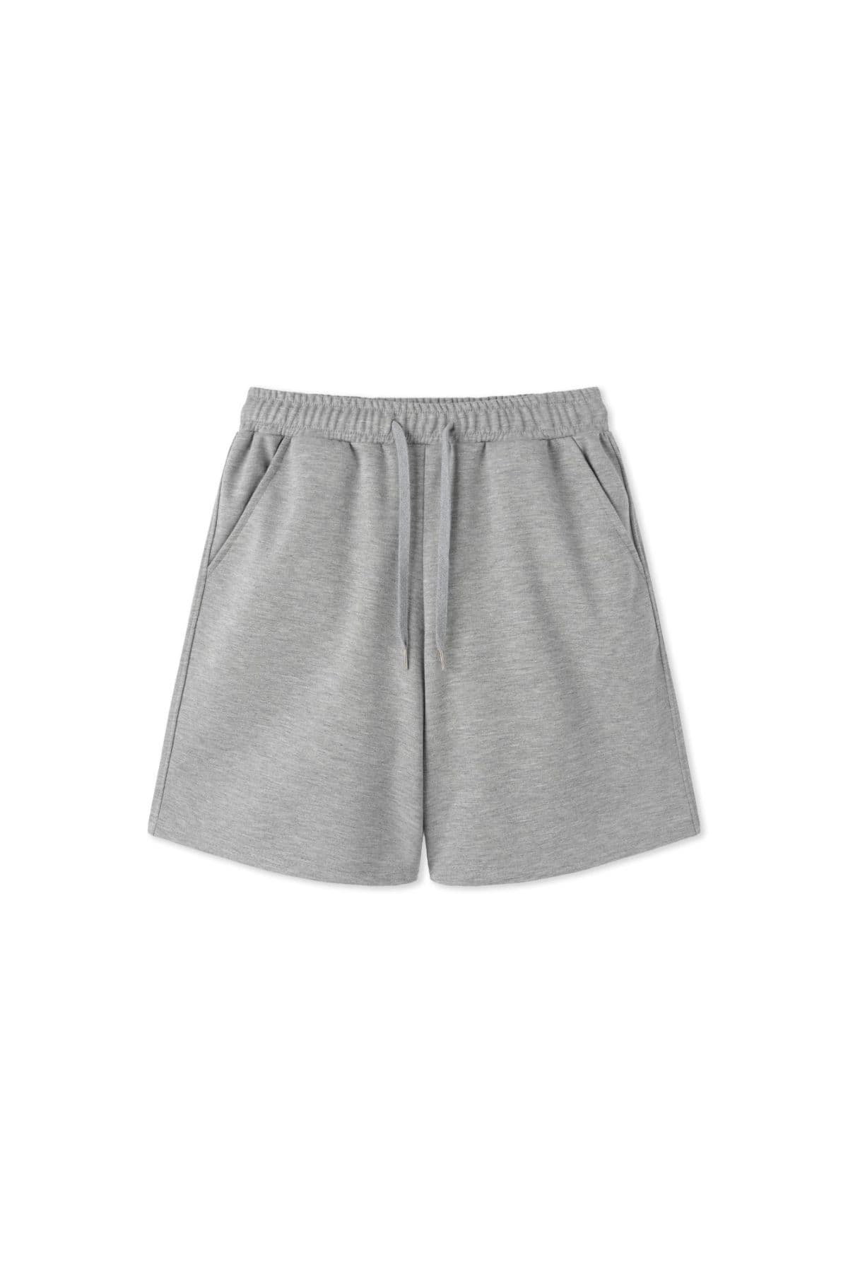 Daily Knee-length Elastic Shorts - 이미지 6