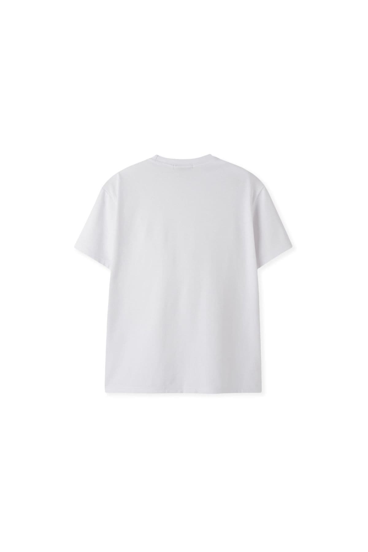 Basic Muscle Crop Short Sleeve Tee - 이미지 5