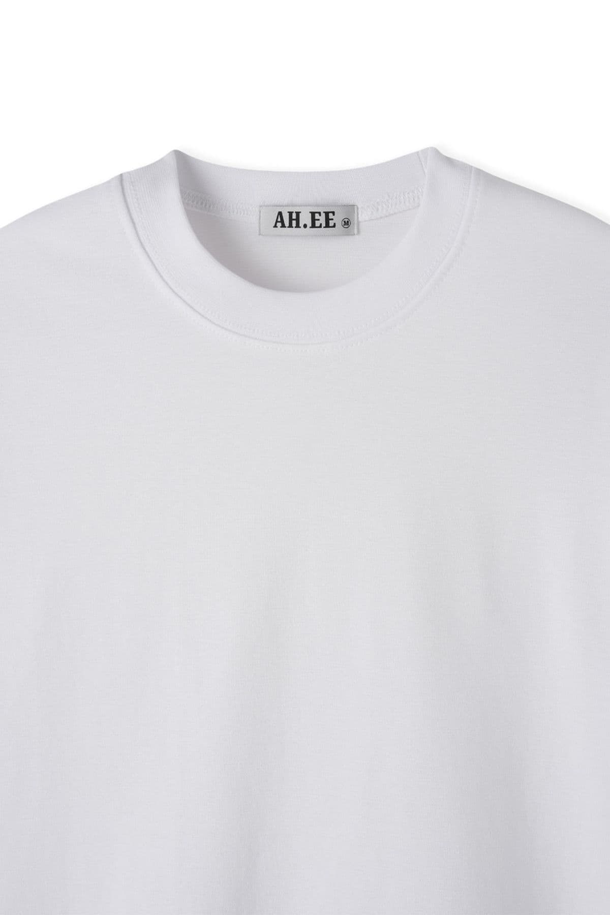 Basic Muscle Crop Short Sleeve Tee - 이미지 9