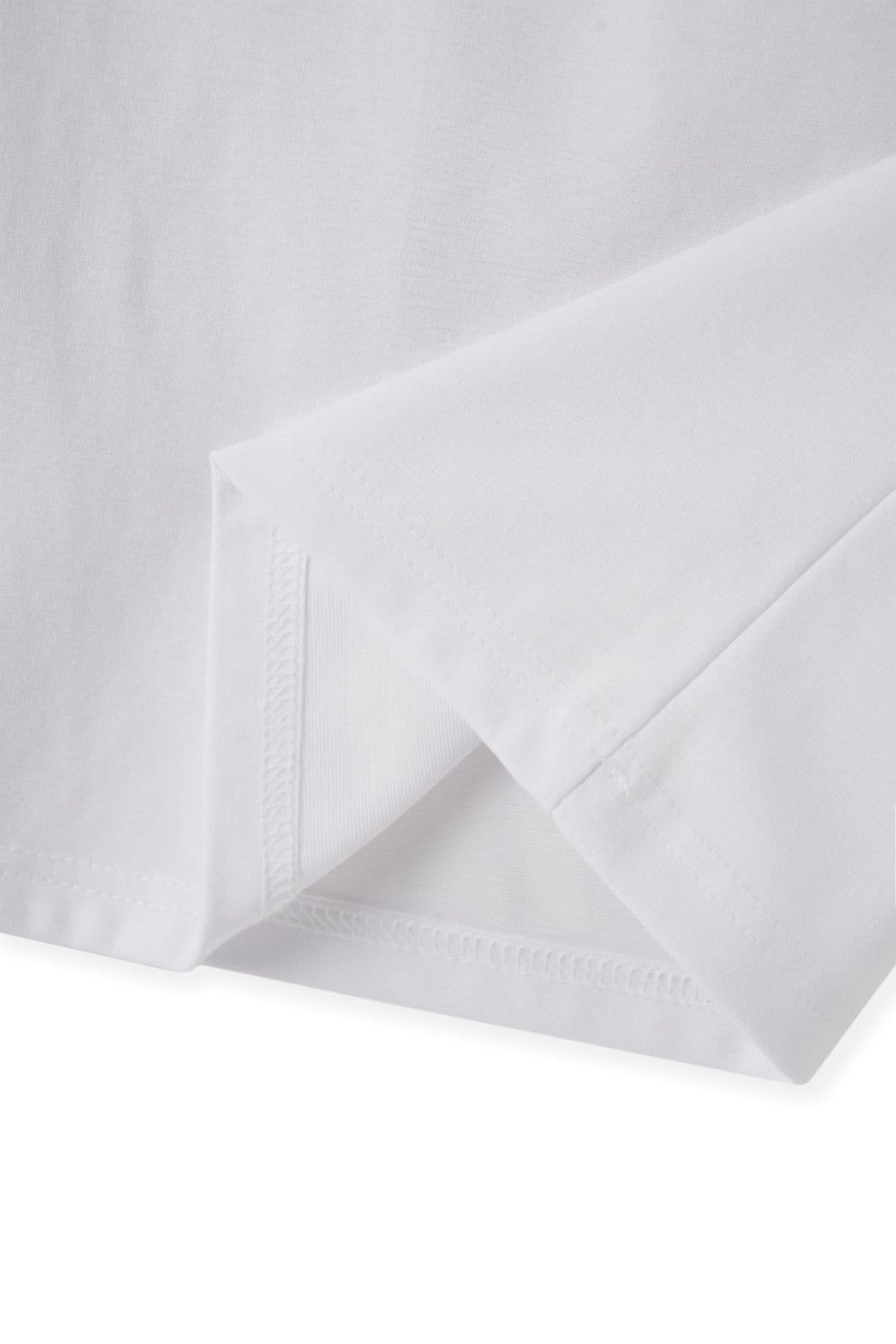 Basic Muscle Crop Short Sleeve Tee - 이미지 11