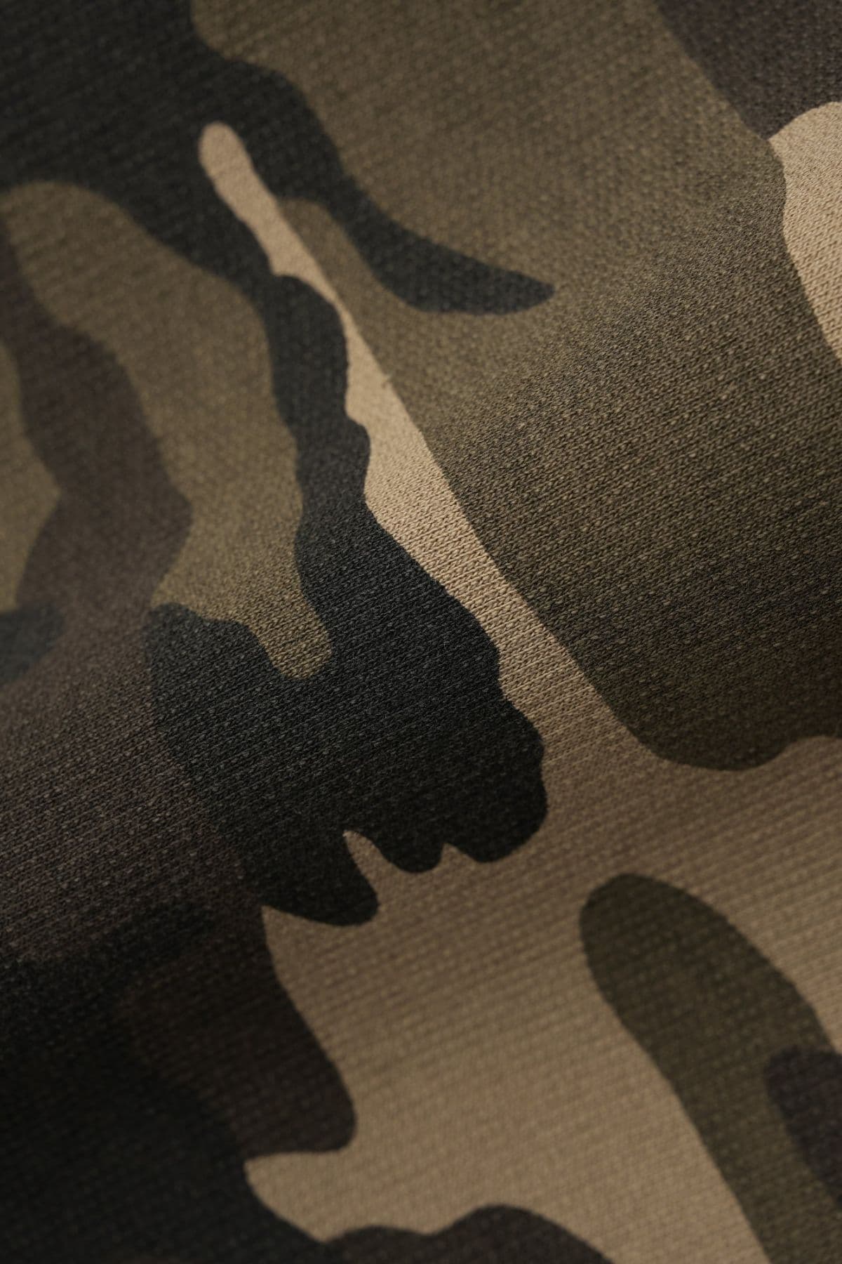 Camo Single-pleat Waist Shorts (Bermuda, Wide) - 이미지 6
