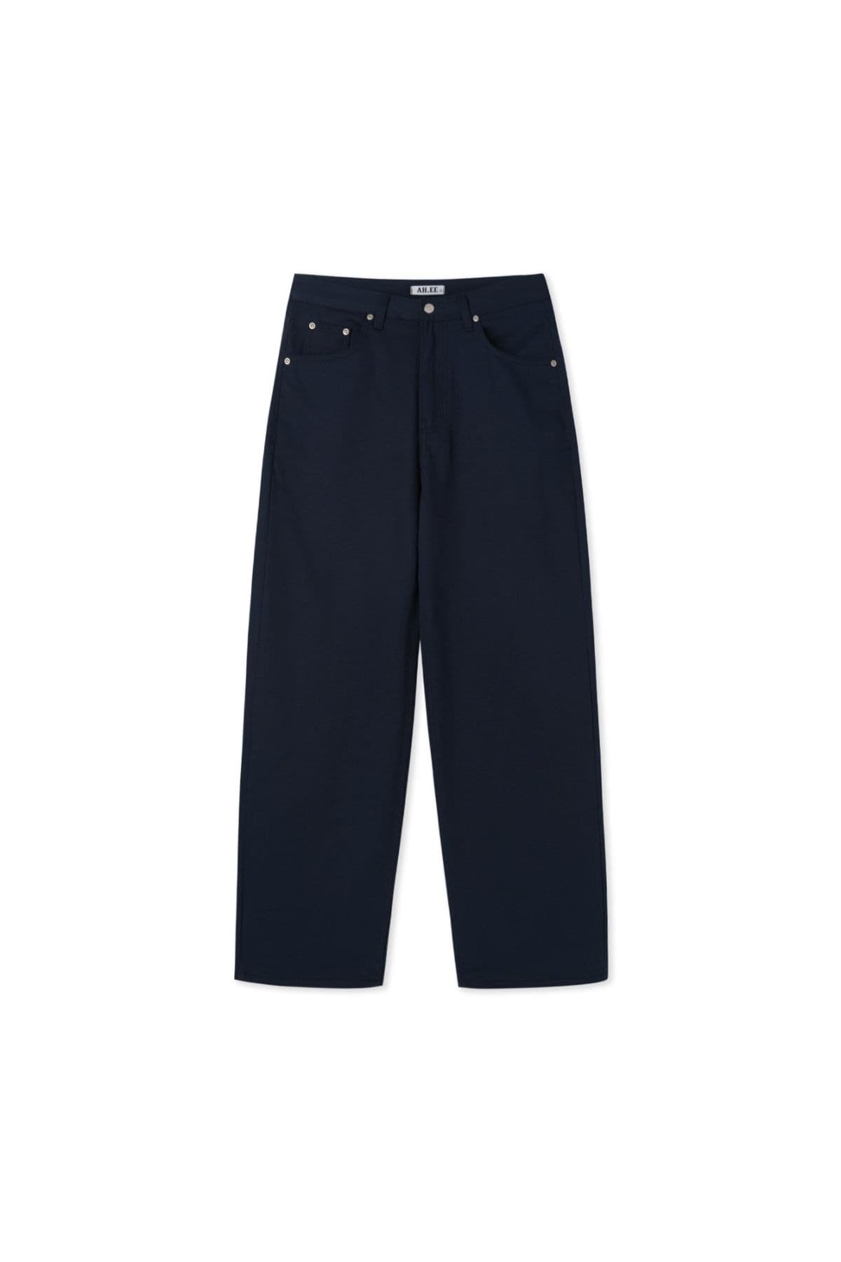 Eye-wide cotton pants - 이미지 4