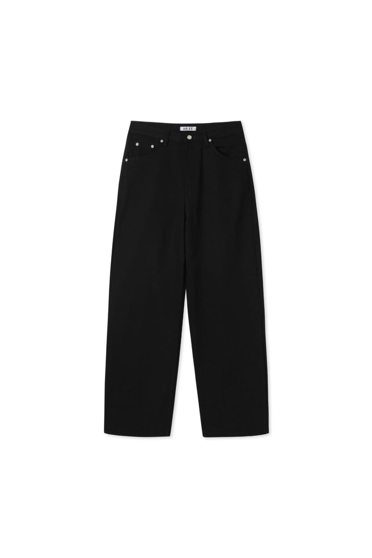 Eye-wide cotton pants - 이미지 5