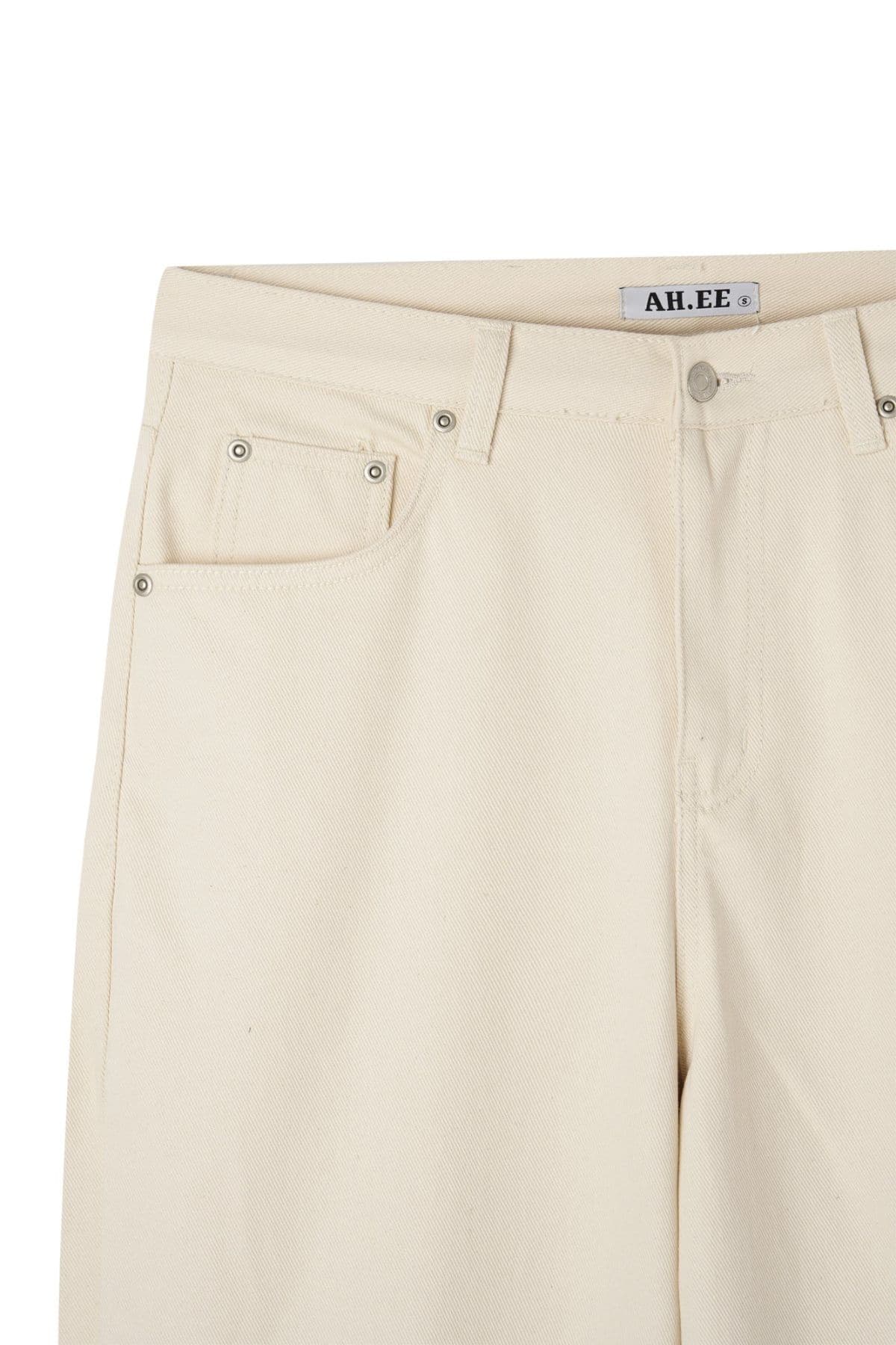 Eye-wide cotton pants - 이미지 9