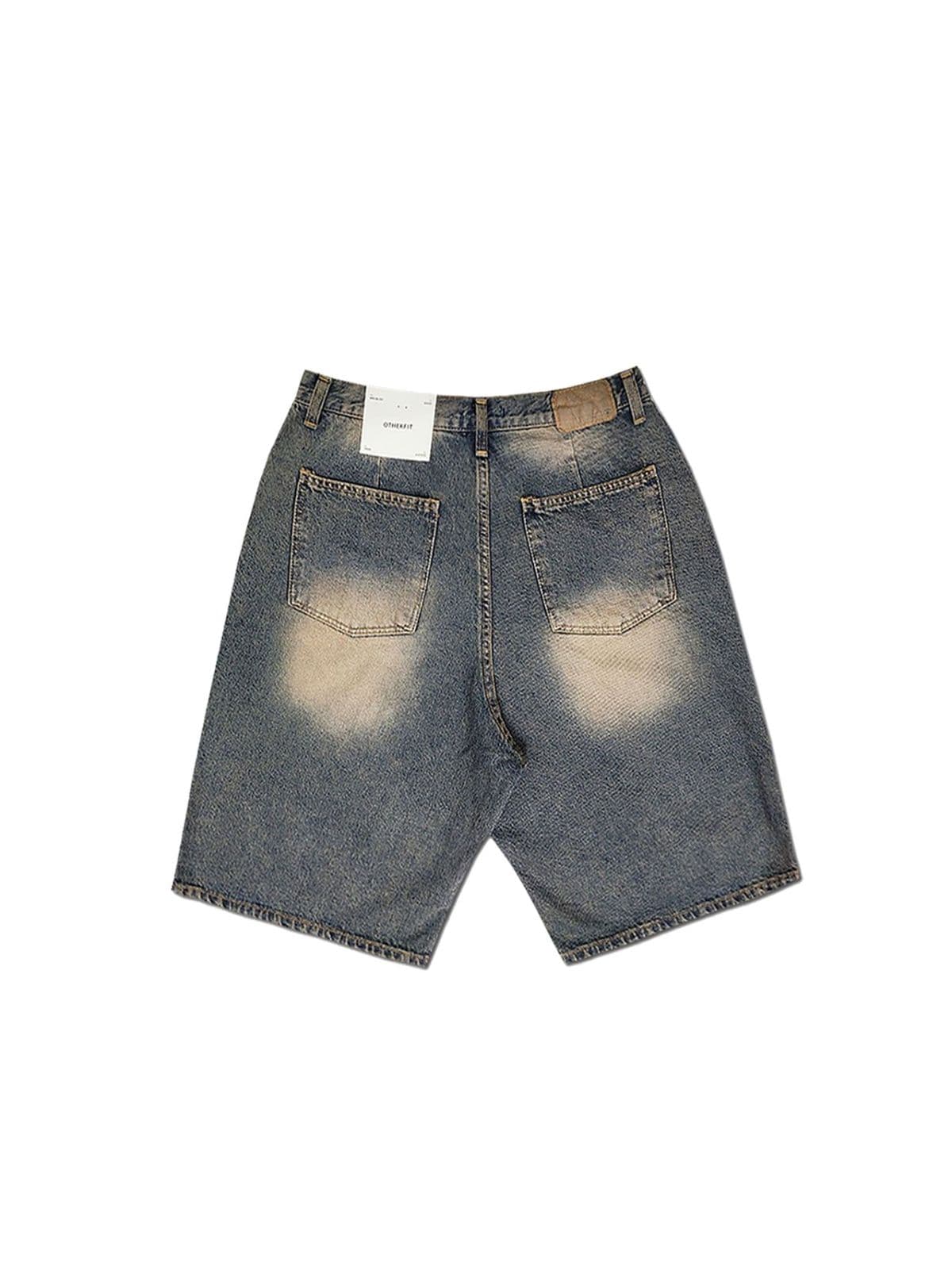 777 Dyed-over-the-Season Denim Shorts - 이미지 6