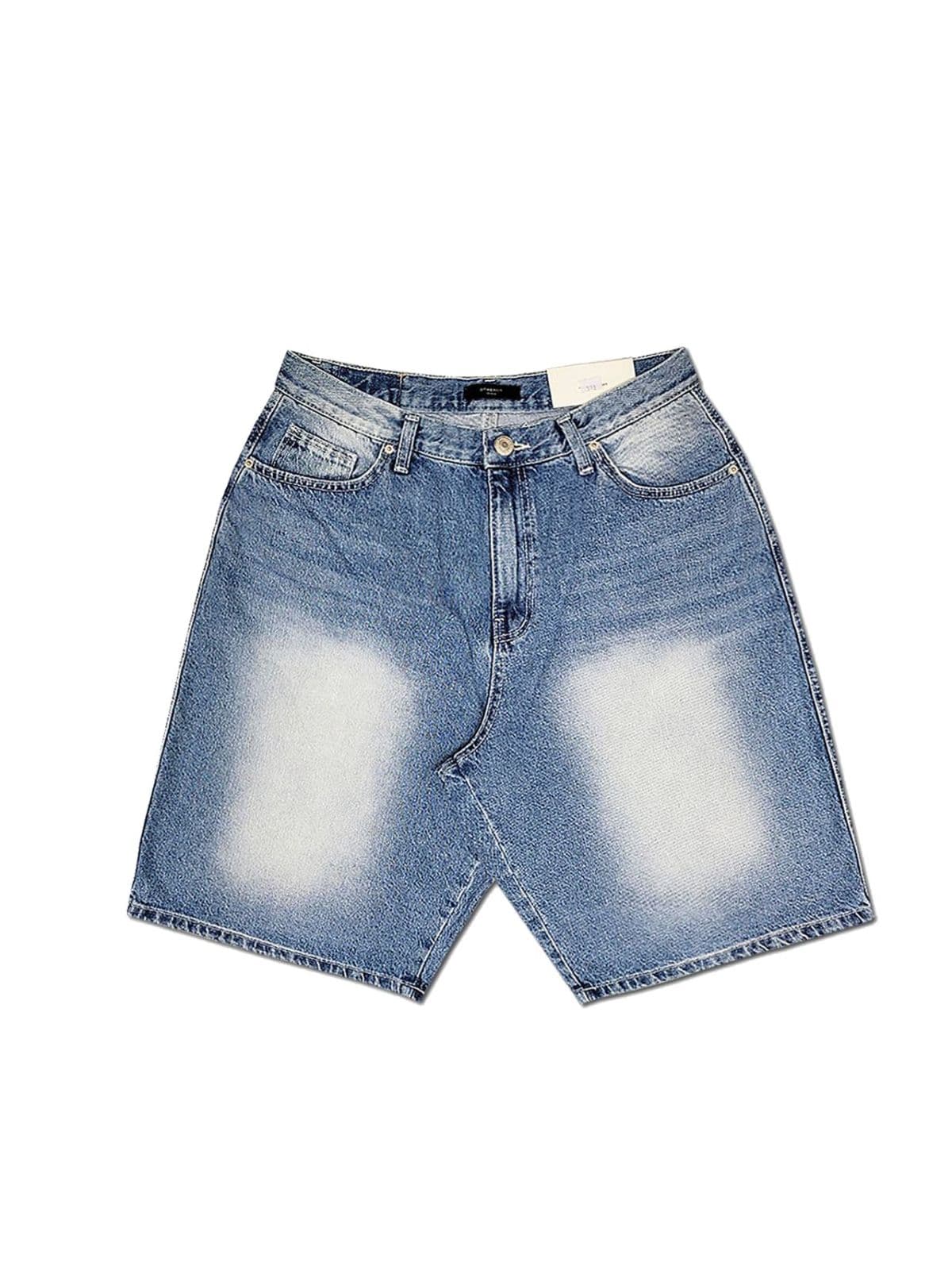 778 Sand Over Pack Denim Shorts - 이미지 4