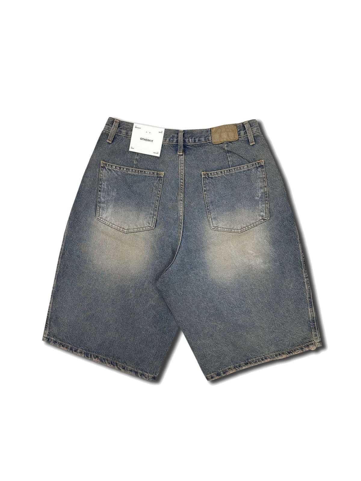 784 Dirty Bermuda denim shorts - 이미지 6