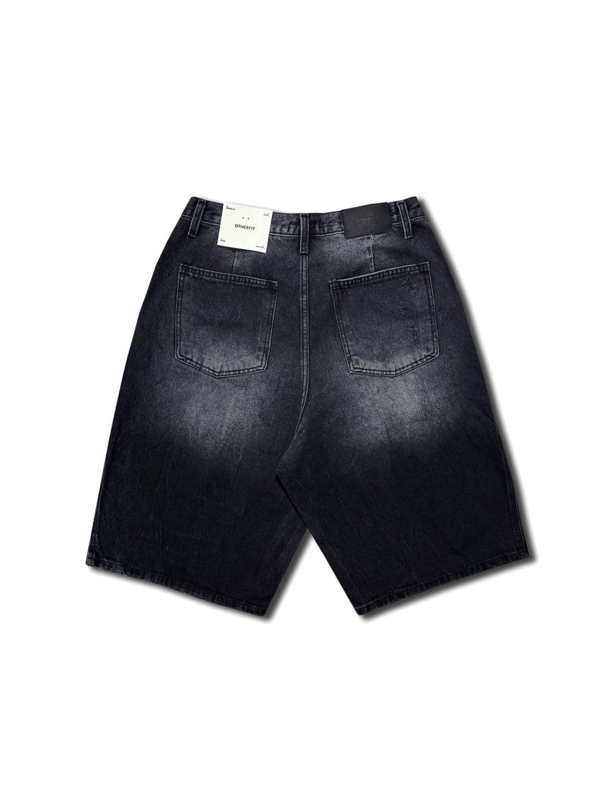 785 Vintage Bermuda Black Denim Bermuda - 이미지 6