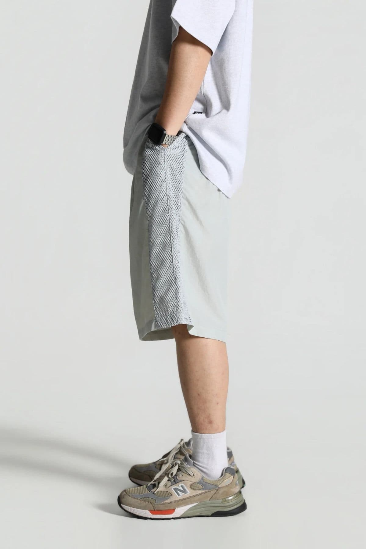789 Washa Azure Bermuda Shorts - 이미지 2