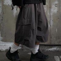 790 Nietzsche Cargo Bermuda Shorts - 이미지 3