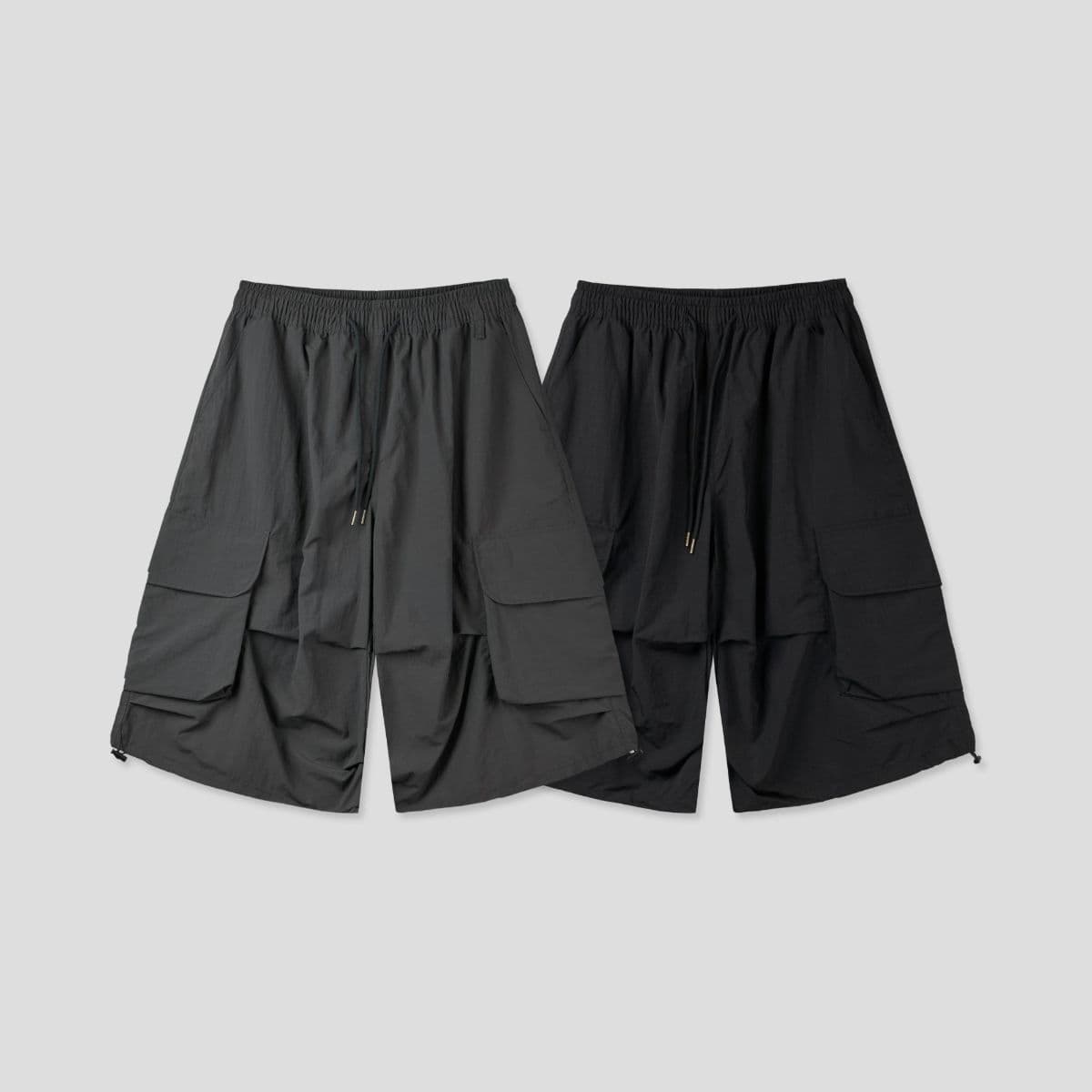790 Nietzsche Cargo Bermuda Shorts - 이미지 8