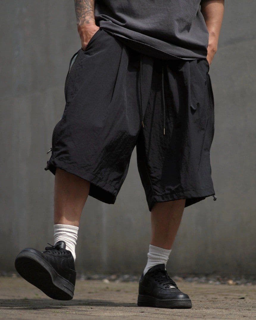 791 Side Zipper Bermuda Pants - 이미지 2