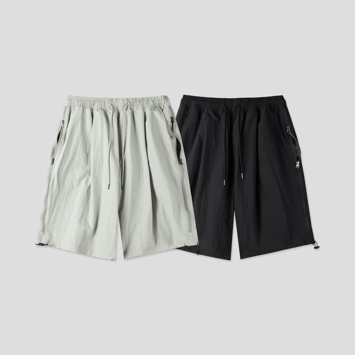 791 Side Zipper Bermuda Pants - 이미지 5