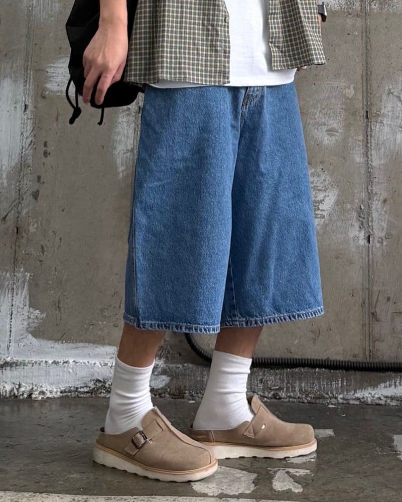 793 Just Stone Denim Bermuda - 이미지 2