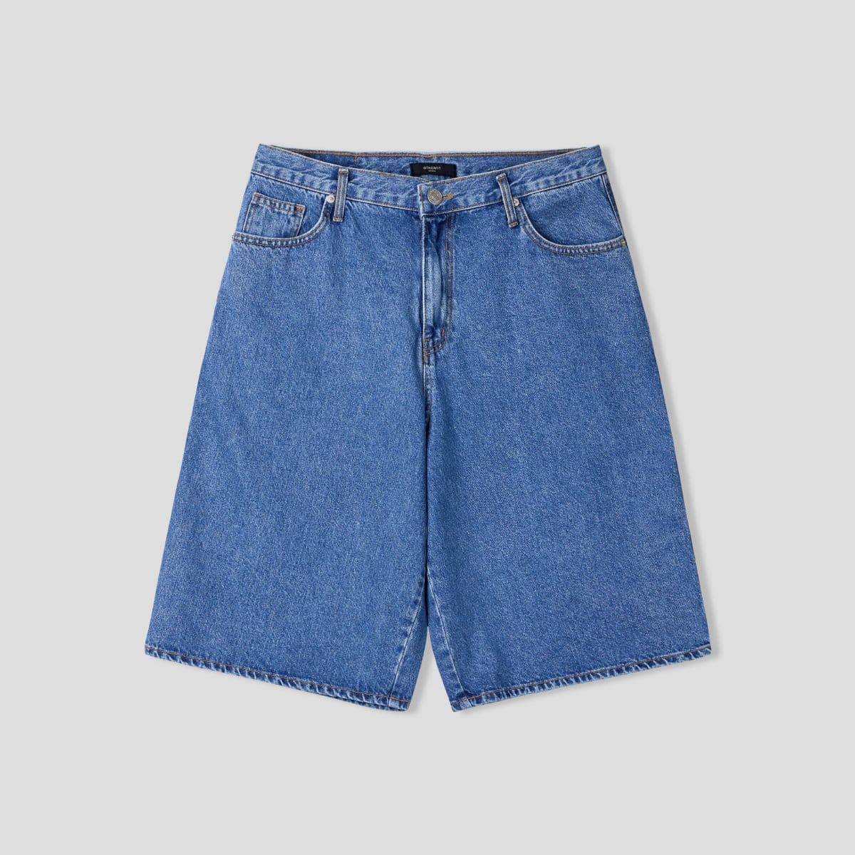 793 Just Stone Denim Bermuda - 이미지 5