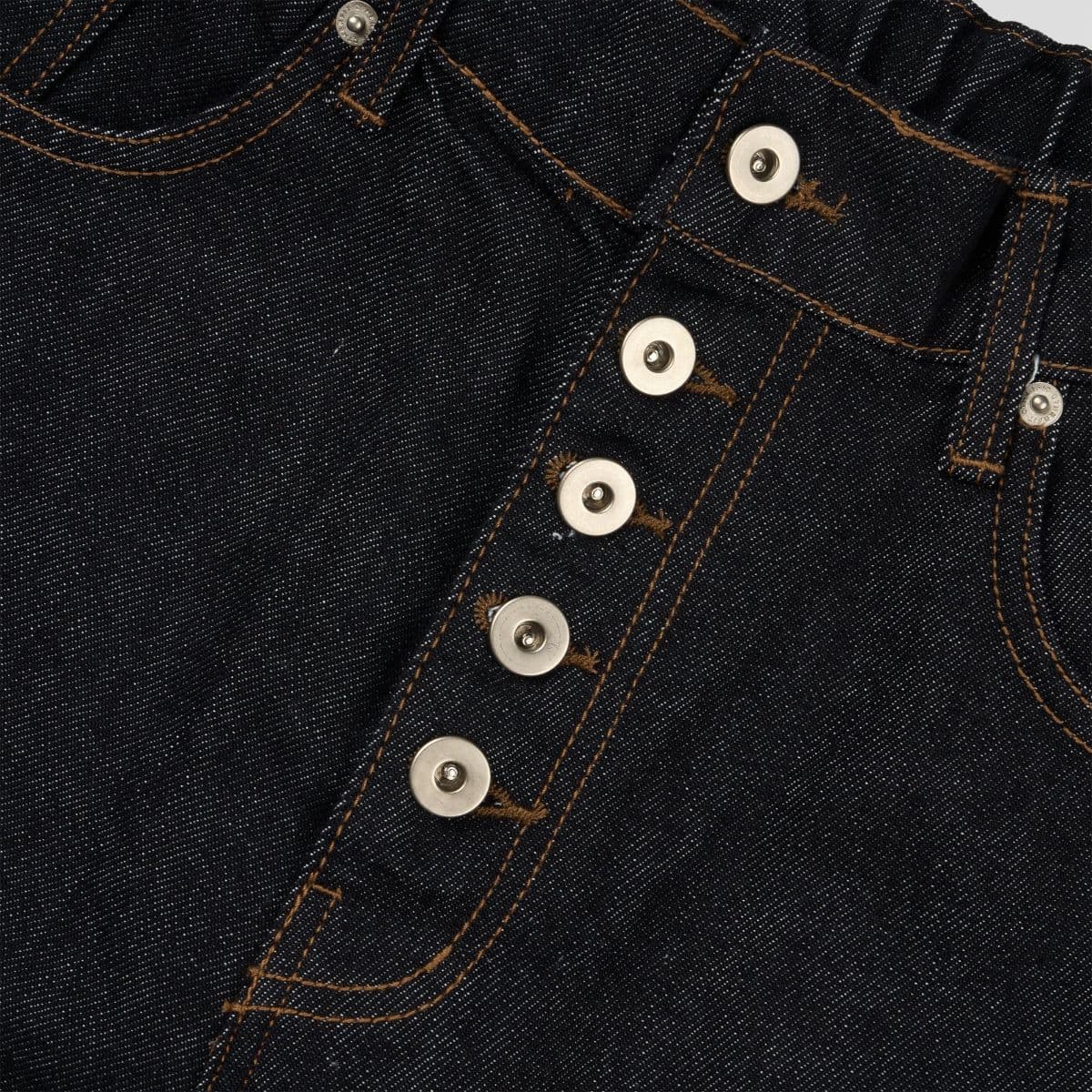 795 Kenton Non-Faded Denim Bermuda - 이미지 6