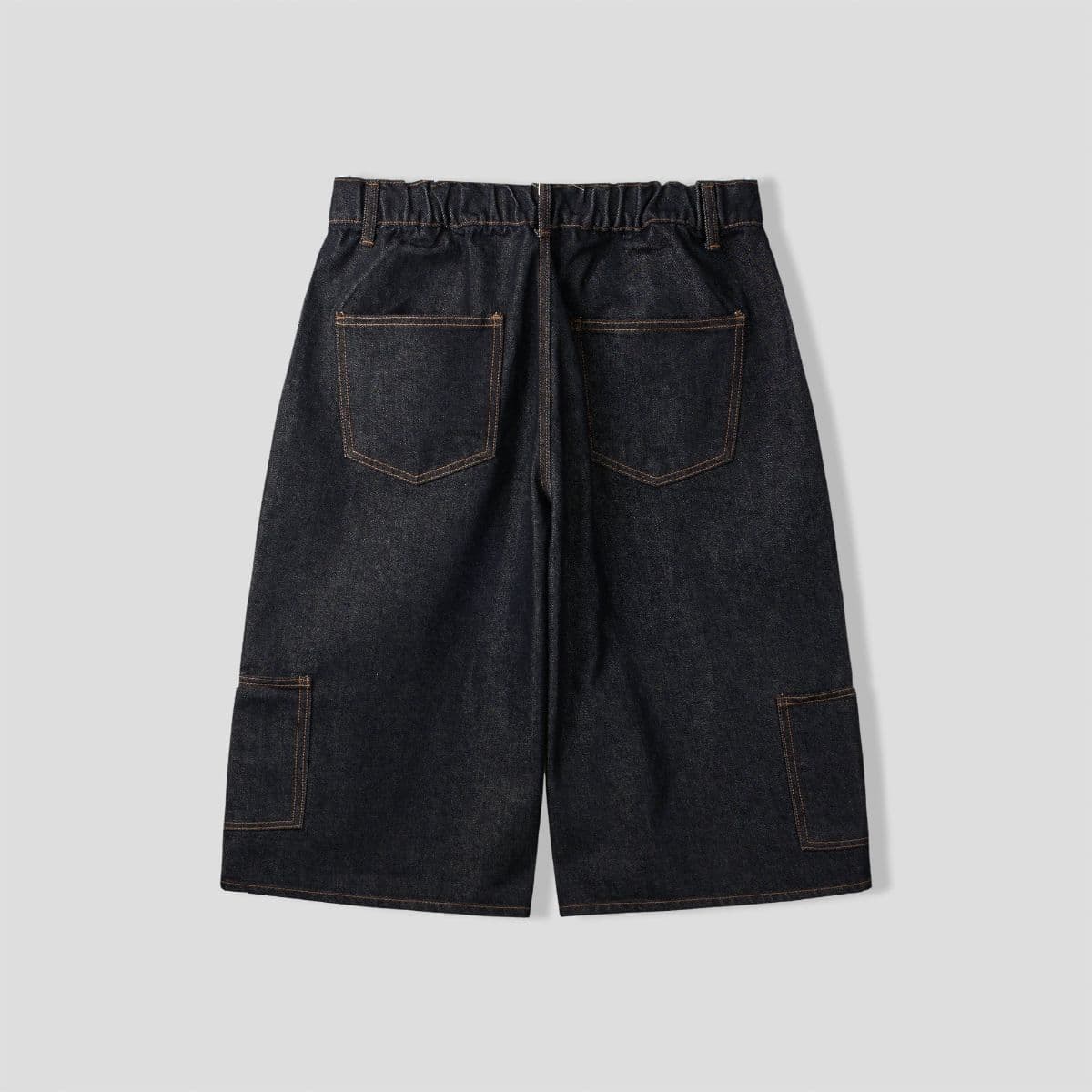 795 Kenton Non-Faded Denim Bermuda - 이미지 8