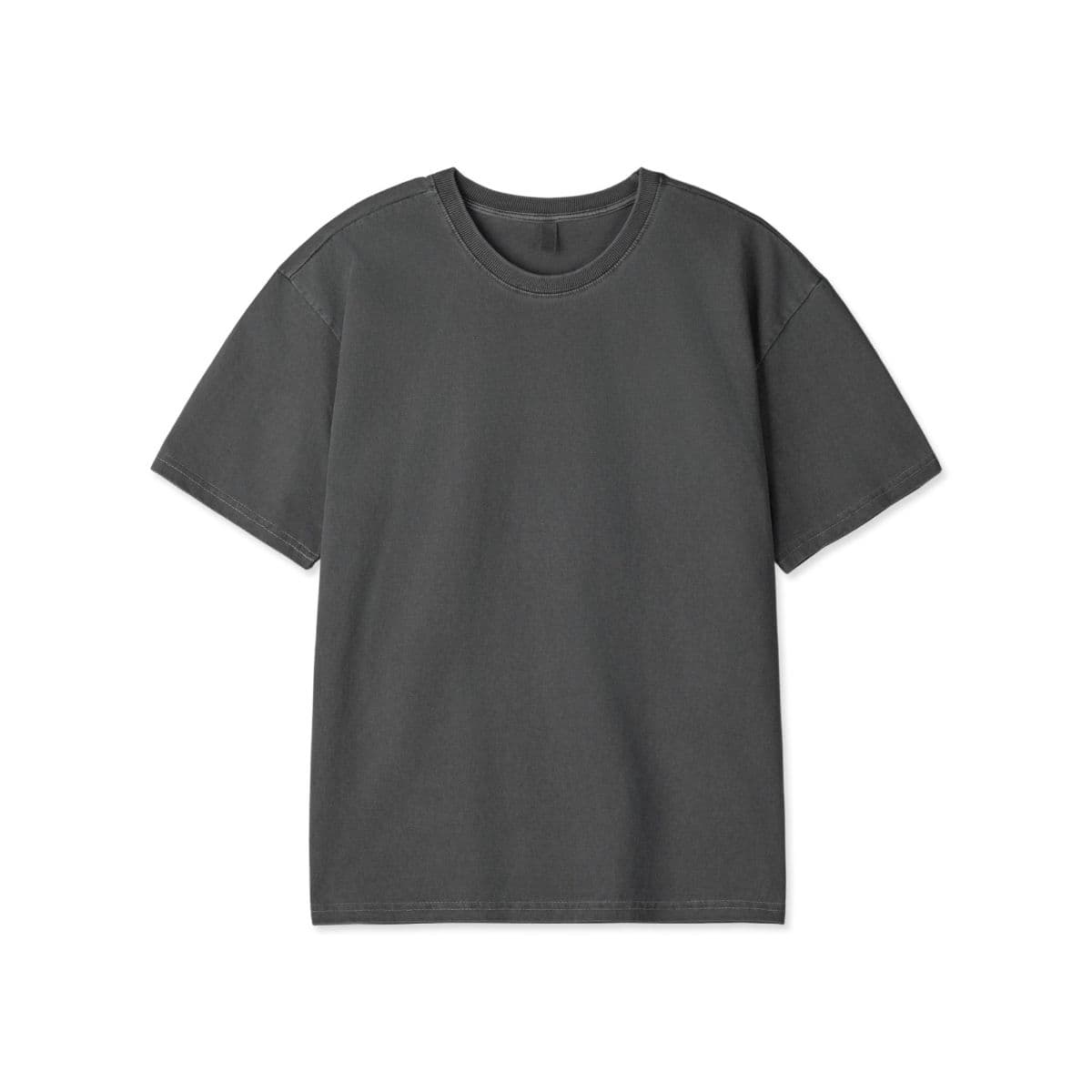 Planned Pigment Crop Short Sleeve - 이미지 6