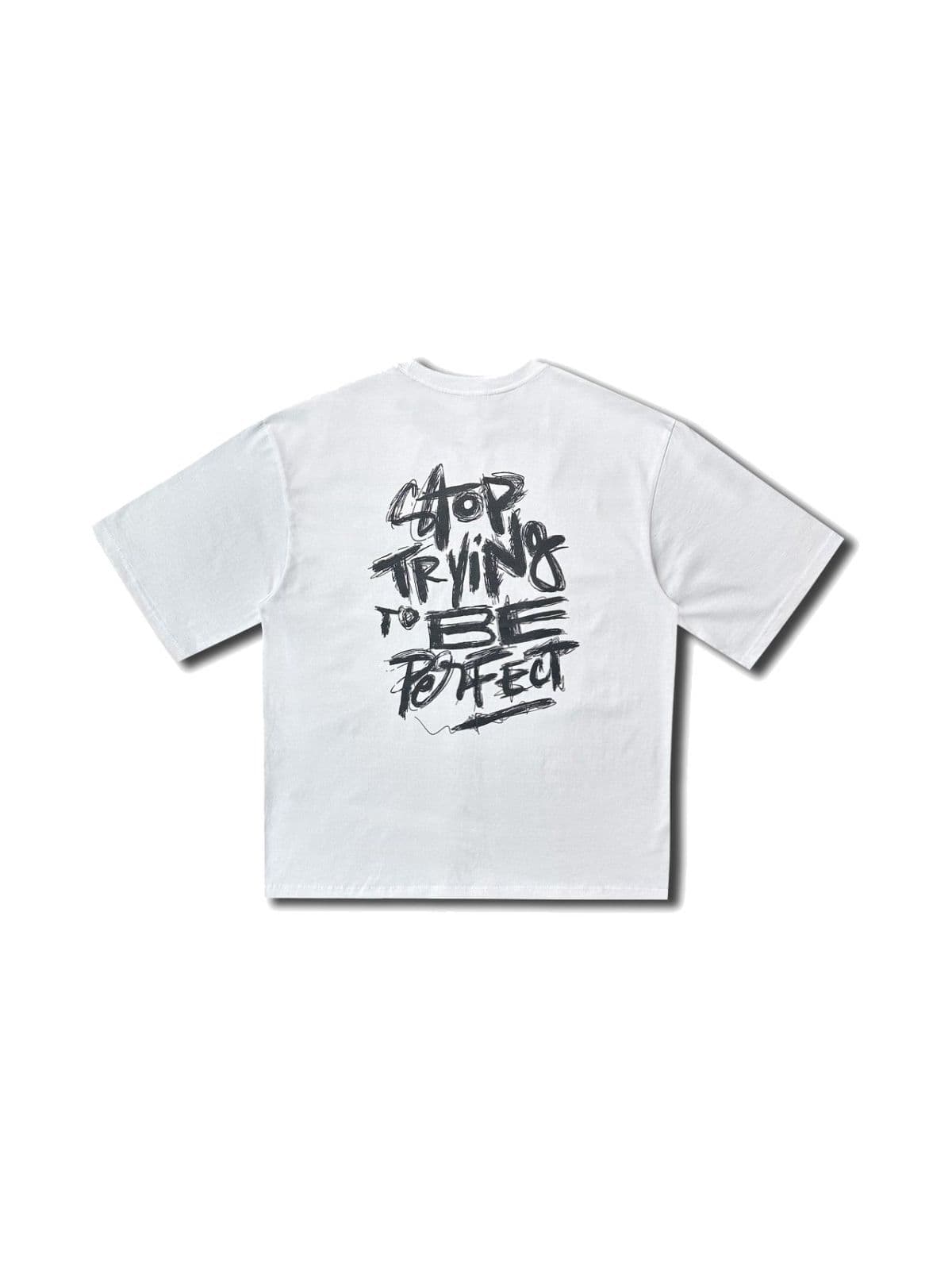 Graffiti drawing short sleeves - 이미지 6