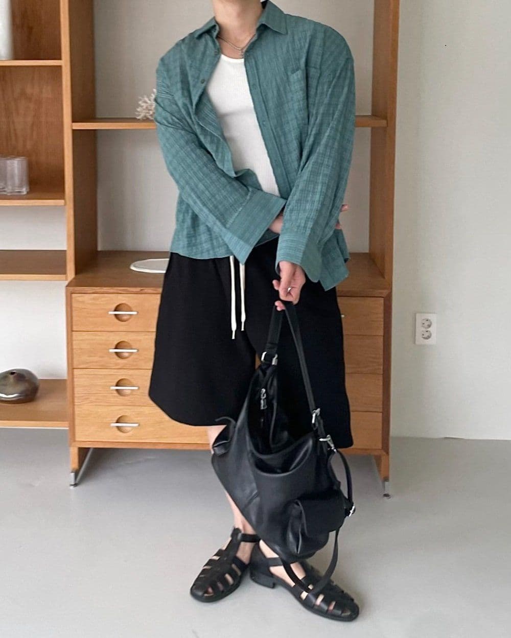 367 Summer Through Shirt - 이미지 3