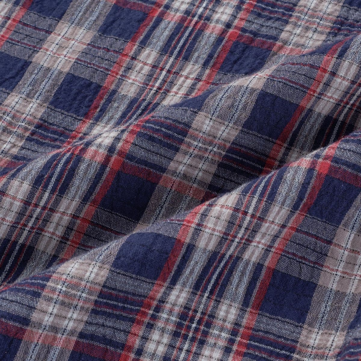 411 Poetcore Check Shirt - 이미지 10