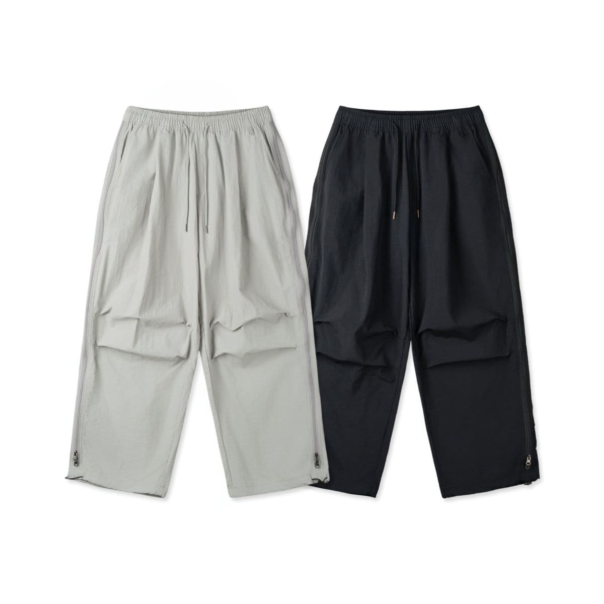 817 Side Zipper Balloon Pants - 이미지 14