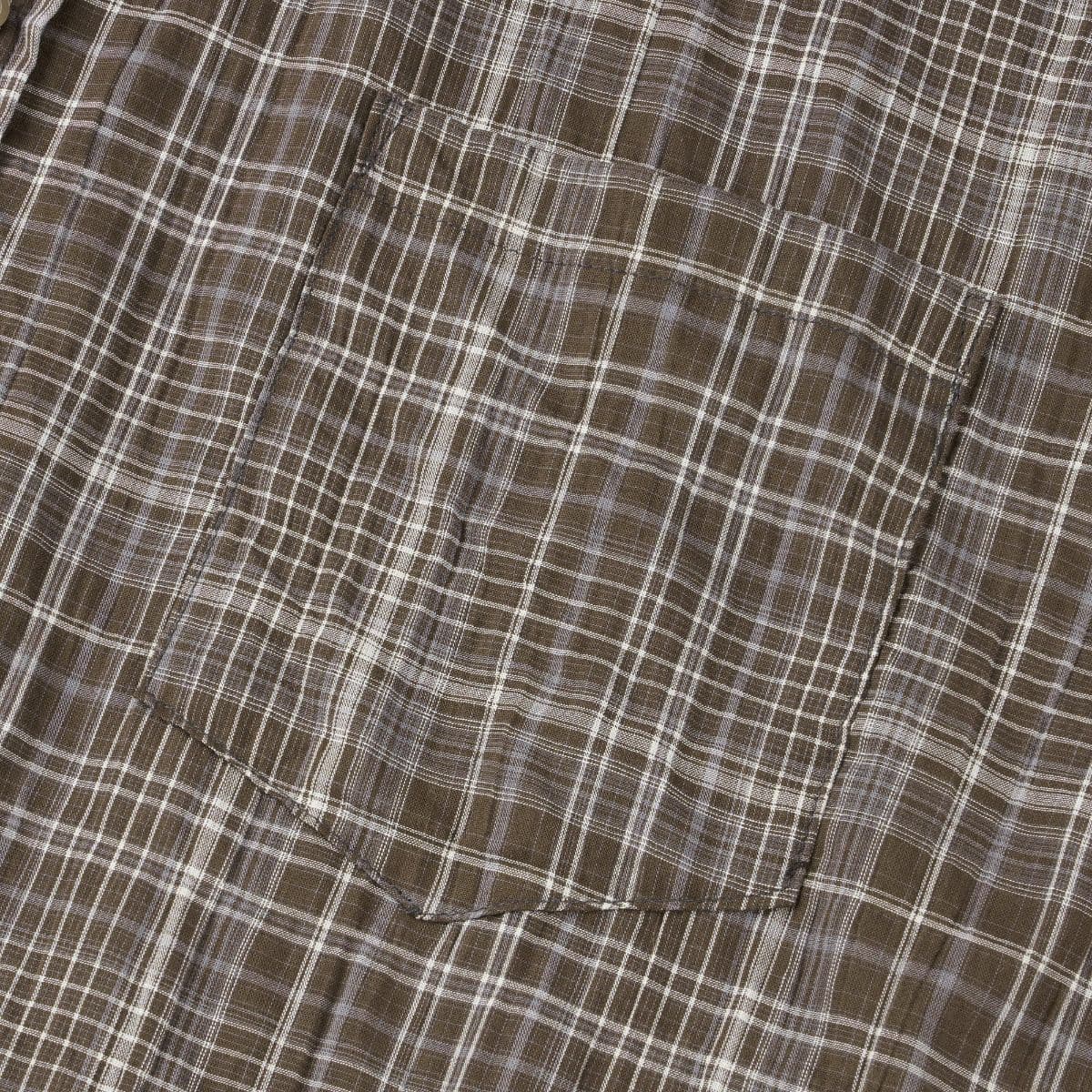412 Tint Check Boxy Shirt - 이미지 10
