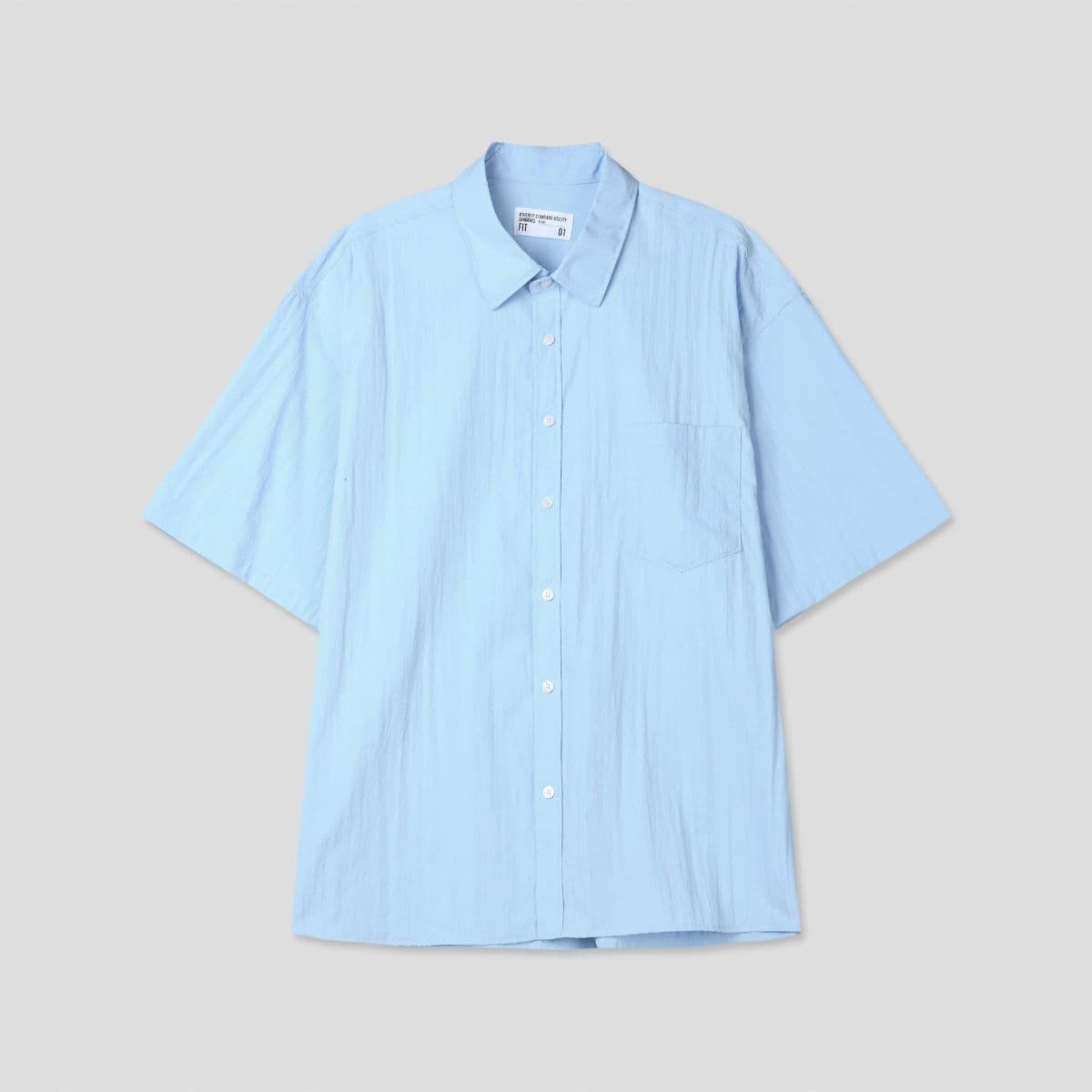 415 Essential Boxy Fit Shirt - 이미지 6