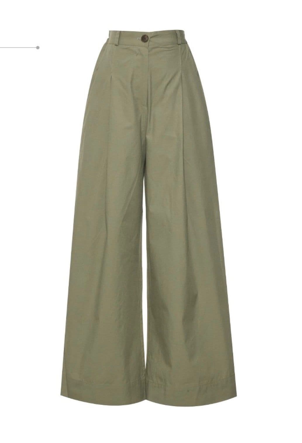 Majopt (Pintuck wide pants, rolled-up hem, elastic back, cotton pants) - 이미지 10