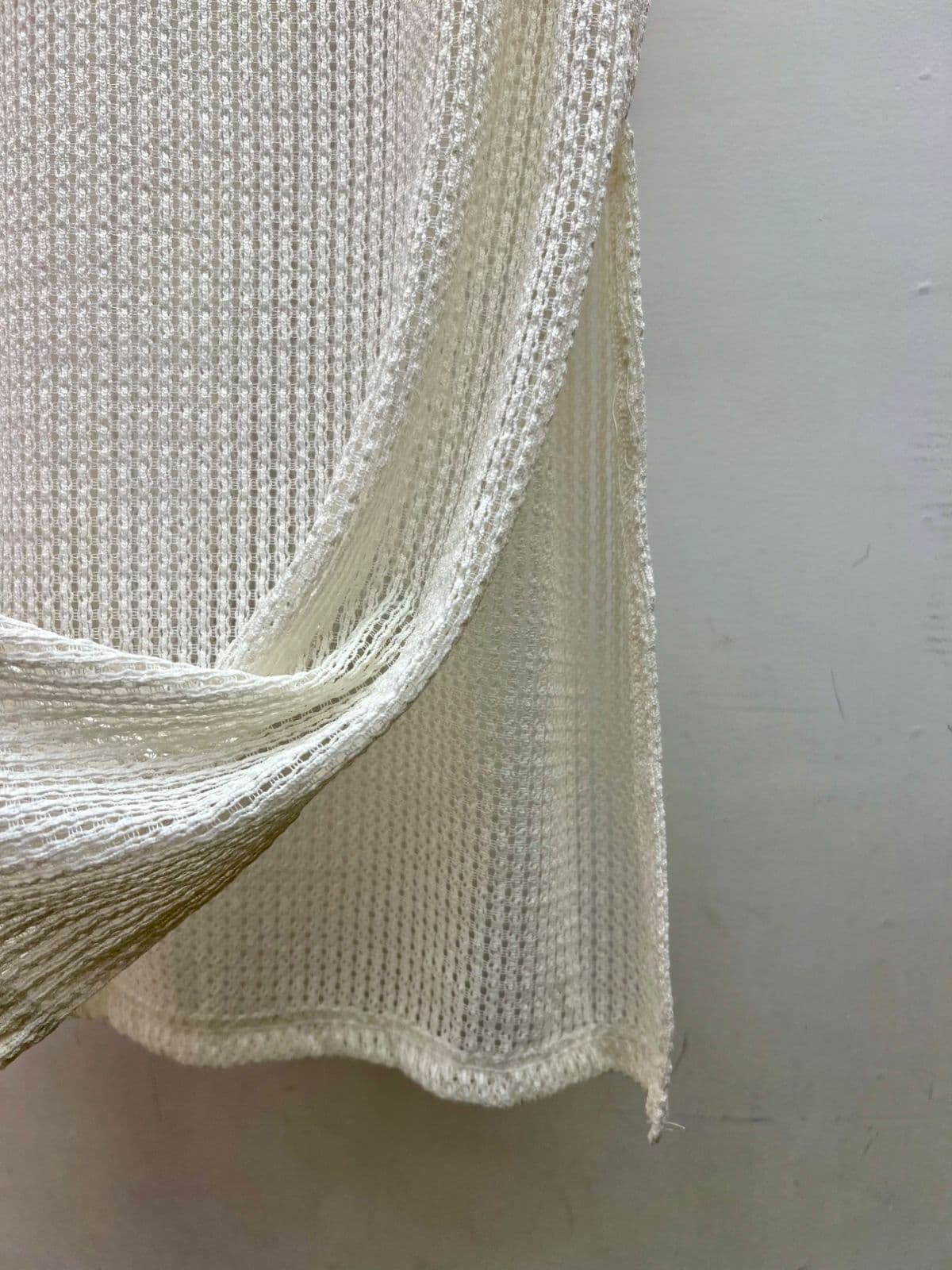 Maxi Knit Skirt (Mesh Knit Maxi Long Skirt with Elastic Waist Beach Cover-up) - 이미지 7