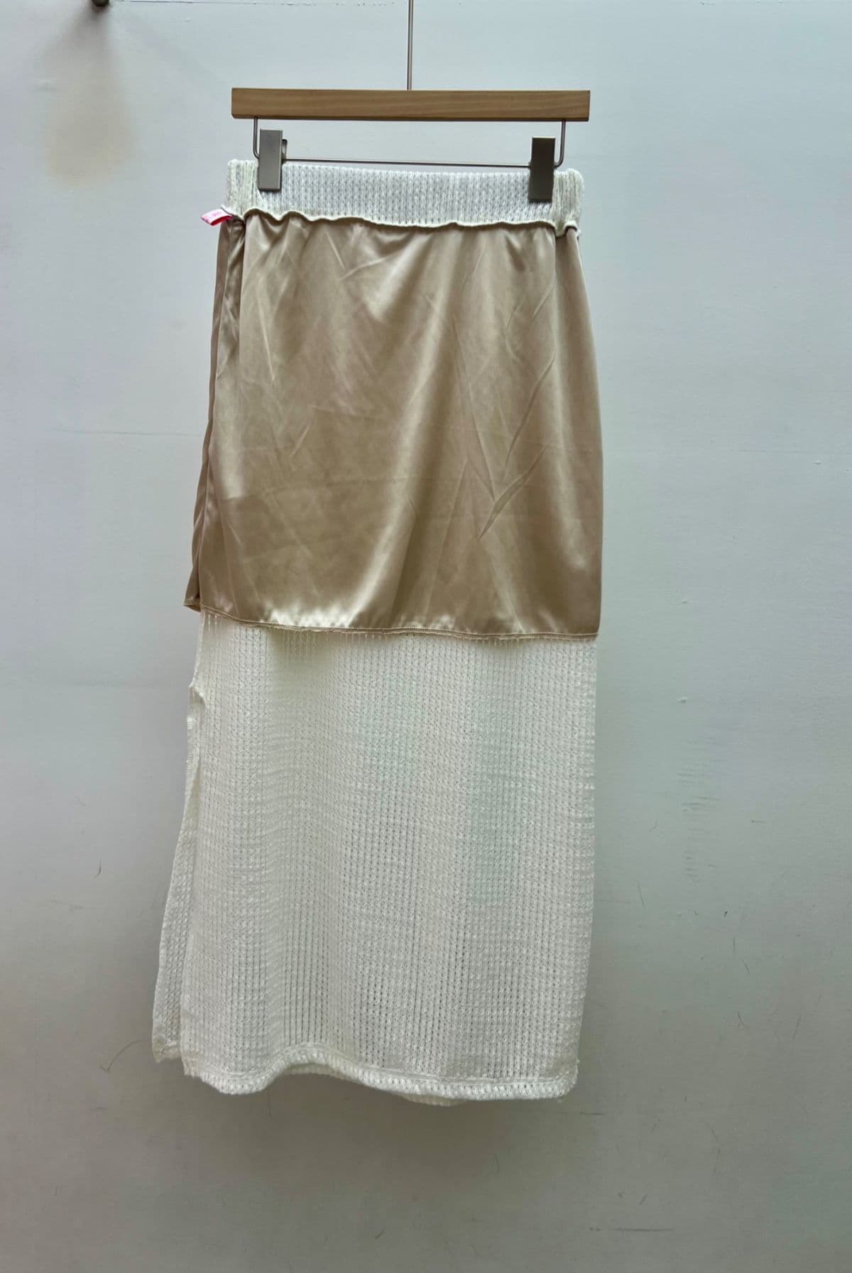 Maxi Knit Skirt (Mesh Knit Maxi Long Skirt with Elastic Waist Beach Cover-up) - 이미지 8