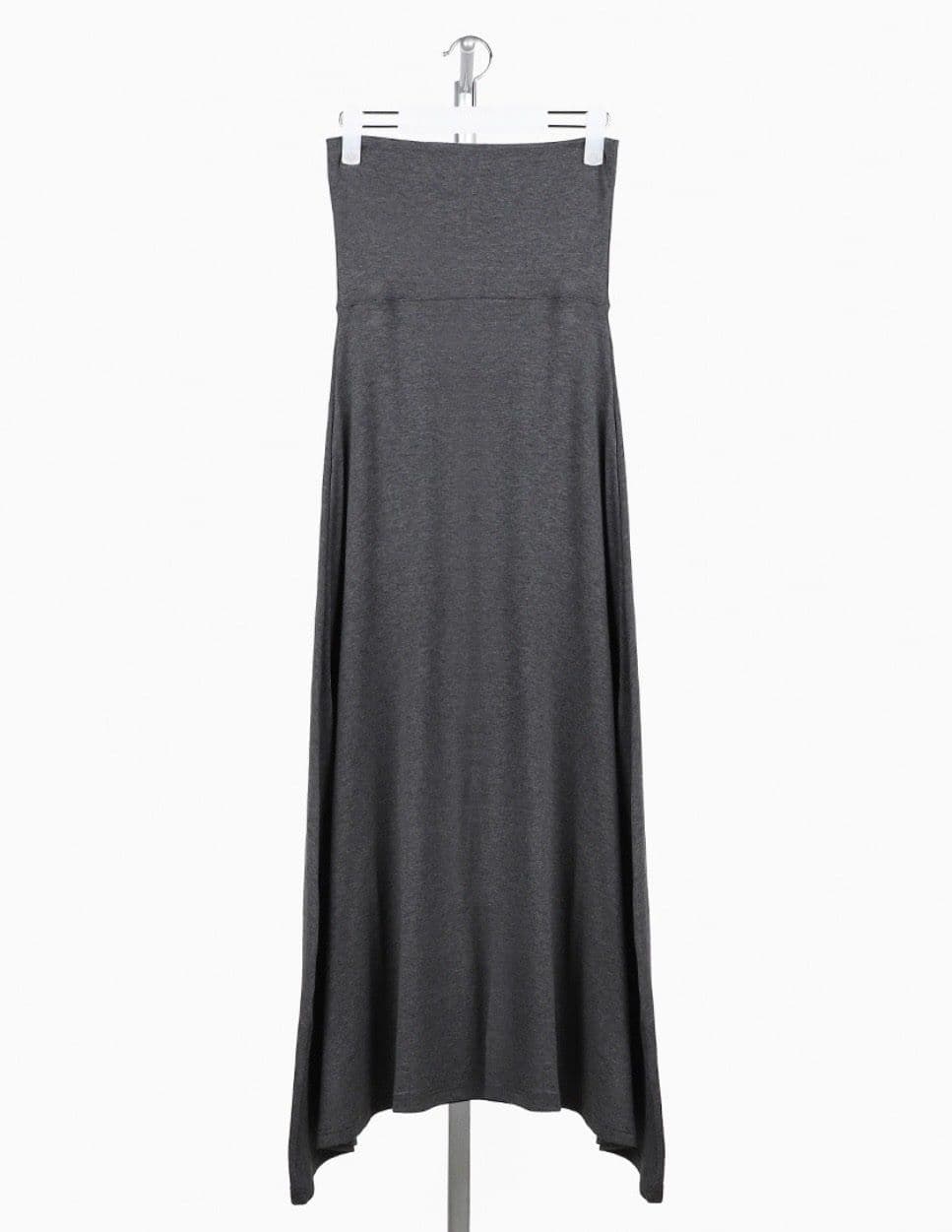 Clyoi skirt (roll-up waist, high-waist, flowy long skirt) - 이미지 6