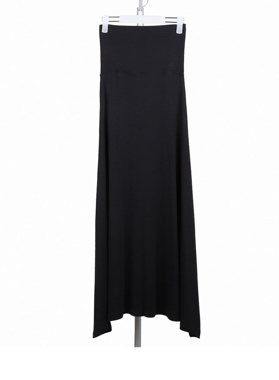 Clyoi skirt (roll-up waist, high-waist, flowy long skirt) - 이미지 7