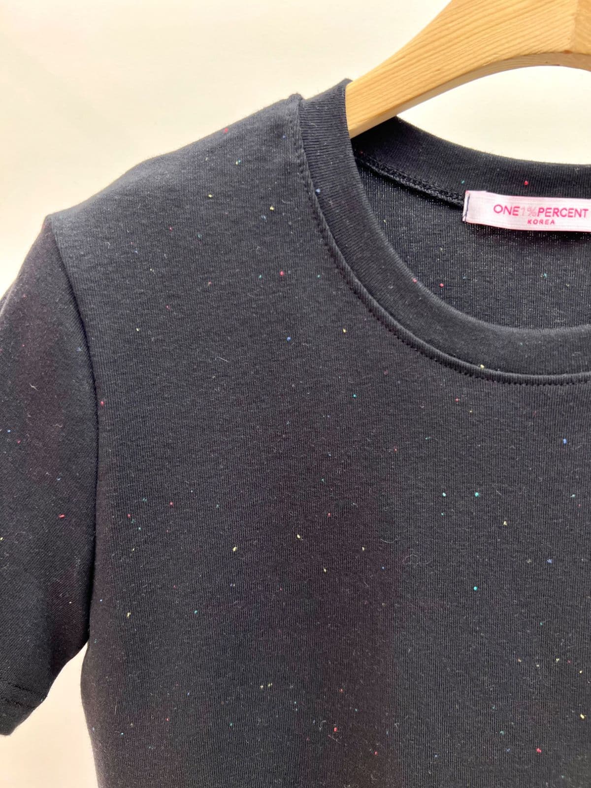 Shooting Star T (Neph fabric semi-cropped round neck short sleeve T-shirt) - 이미지 8