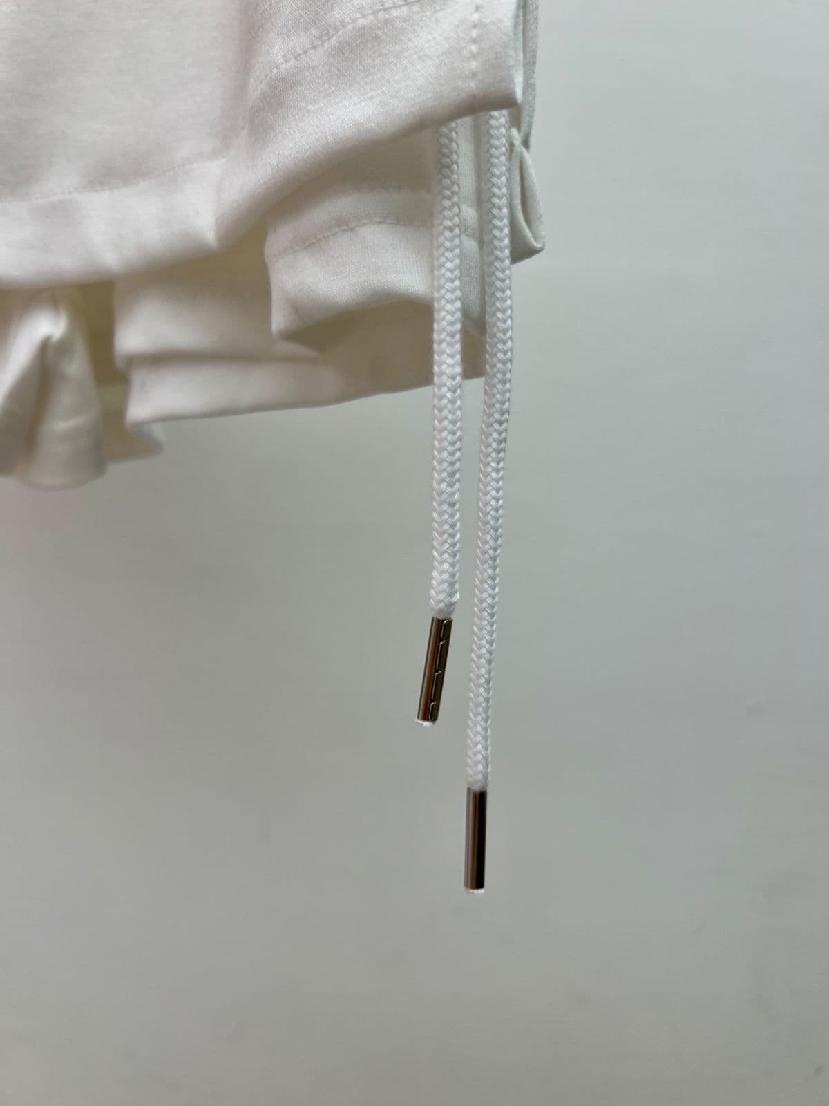 Ez Skirt Pants (Wrap Skirt Pants, Mini Length, Side Slit, String Skirt Pants) - 이미지 4